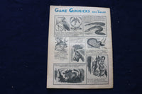 1945 JUNE OUTDOOR LIFE MAGAZINE - OVERSEES ARMED FORCES EDITION - E 9122