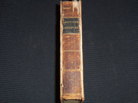 1836 ELEMENTS OF CHEMISTRY BOOK BY J. L. COMSTOCK, M. D. - 19TH EDITION - J 8121
