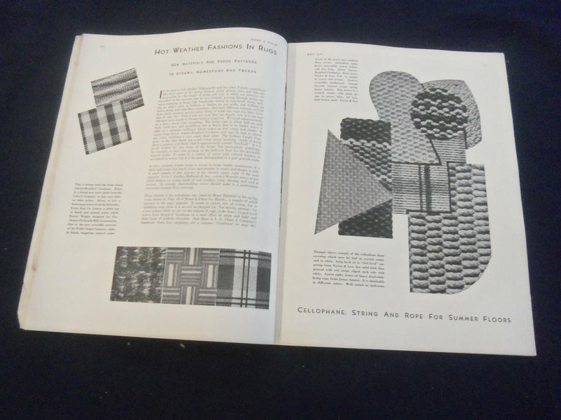 1933 MAY HOME & FIELD MAGAZINE - GREAT PHOTOS, STORIES & ADS - SP 1224B