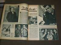 1956 SEP 4 FILM REVIEW (GERMAN) MAGAZINE - NICE PHOTOS, ARTICLES & ADS - B 3975
