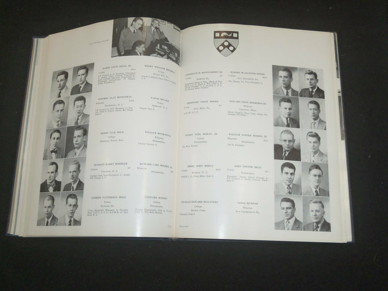 1957 UNIVERSITY OF PENNSYLVANIA YEARBOOK - PHILADELPHIA, PENNSYLVANIA - YB 2287