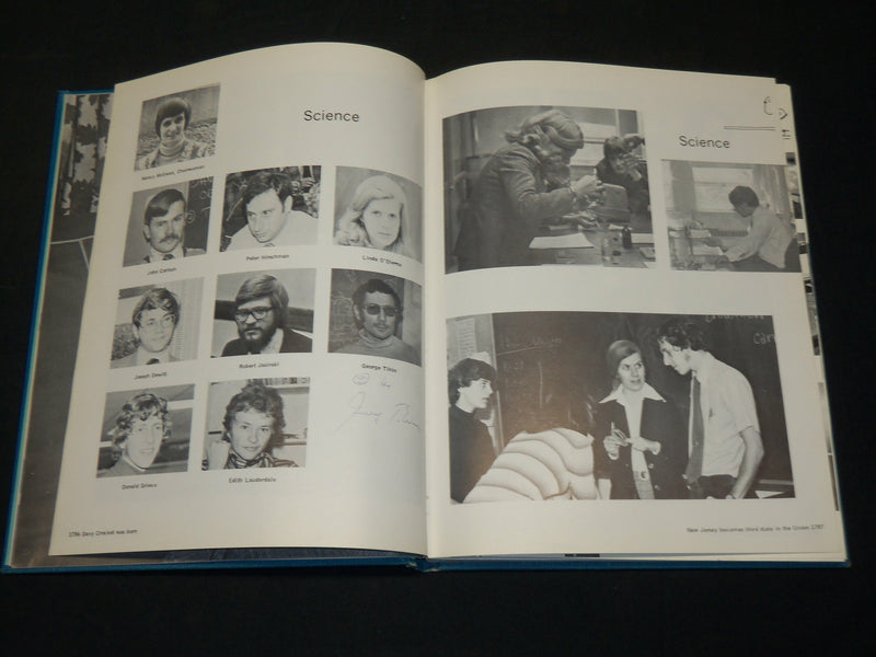 1976 SPIRIT OF '76 DWIGHT-ENGLEWOOD SCHOOL YEARBOOK - NEW JERSEY - YB 465