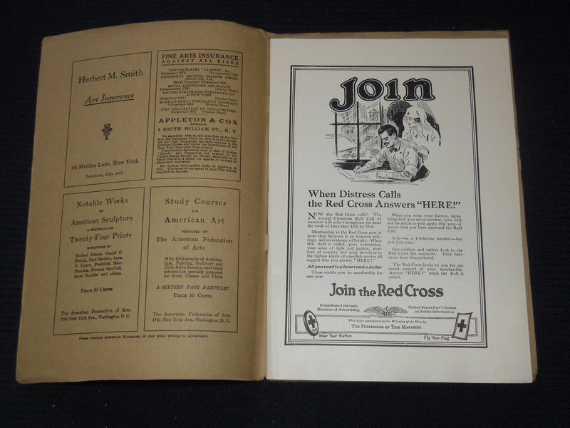 1909-1919 ART AND PROGRESS AMERICAN MAGAZINE LOT OF 55 ISSUES - WR 938
