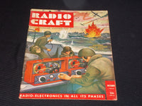 1944 DECEMBER RADIO-CRAFT MAGAZINE VERY NICE COVERS & ADS - E 441
