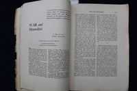 1936 JANUARY THE LIVING AGE MAGAZINE - LUIGI PIRANDELLO - K 1476
