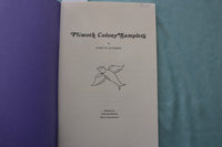 1975 PLIMOTH COLONY SAMPLERS BY MARY M. DAVIDSON - SOFTCOVER BOOK - K 3433
