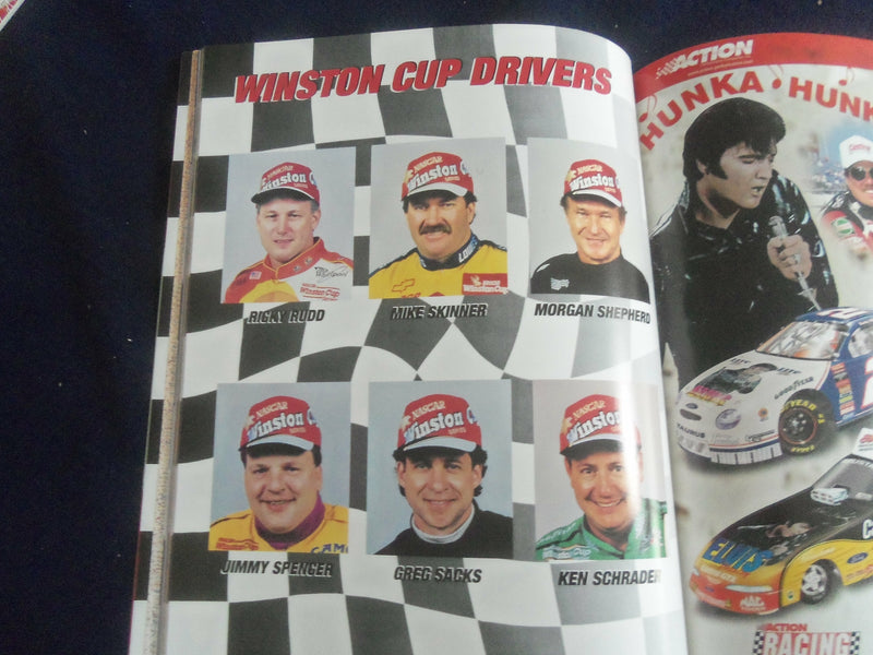 1998 MARCH 1 LAS VEGAS 400 RACING PROGRAM - INAUGURAL RACE - SP 3929F