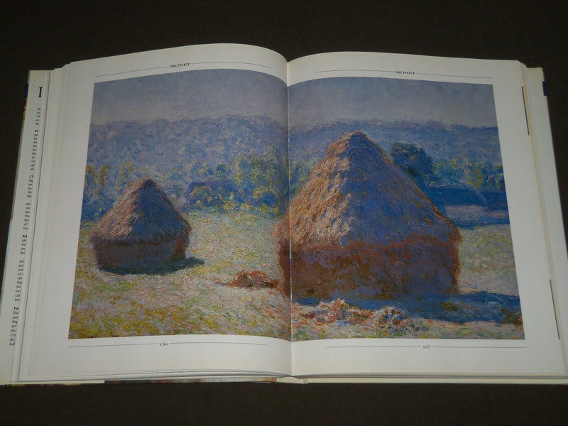 1998 MASTERS OF IMPRESSIONISM BOOK BY TREWIN COPPLESTONE - NICE PRINTS - D 123