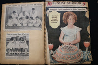 DIONNE QUINTUPLETS SCRAPBOOK, LOADED - E 24907