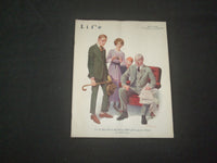 1920 JANUARY 29 LIFE MAGAZINE - FOR THE BEST TITLE $800 WILL BE GIVEN - L 770K