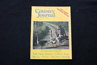 1977 JULY COUNTRY JOURNAL MAGAZINE - PASSING ON THE ROADSIDE COVER - E 10199