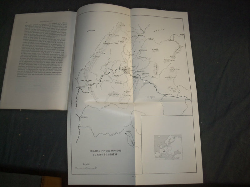 1940-1965 LE GLOBE JOURNAL GEOGRAPHIQUE-BULLETIN & MEMOIRES- LOT OF 19- WR 790B