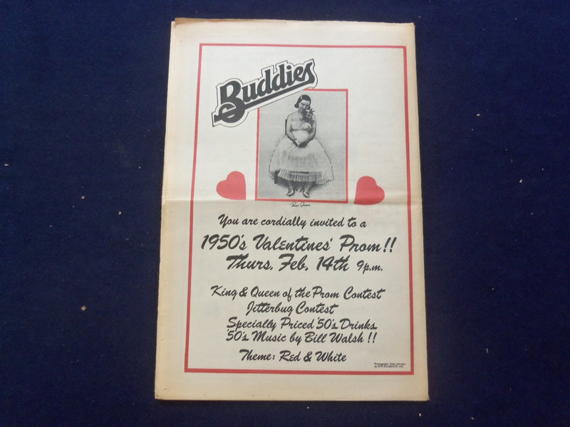 1980 FEBRUARY 20 ESPLANADE NEWSPAPER - BOSTON TO BROADWAY AND BACK - NP 6827