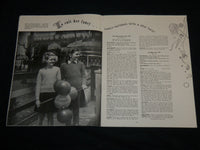 1946 BEAR BRAND HAND KNITS FOR CHILDREN SOFTCOVER VOLUME NO. 331 - J 6737