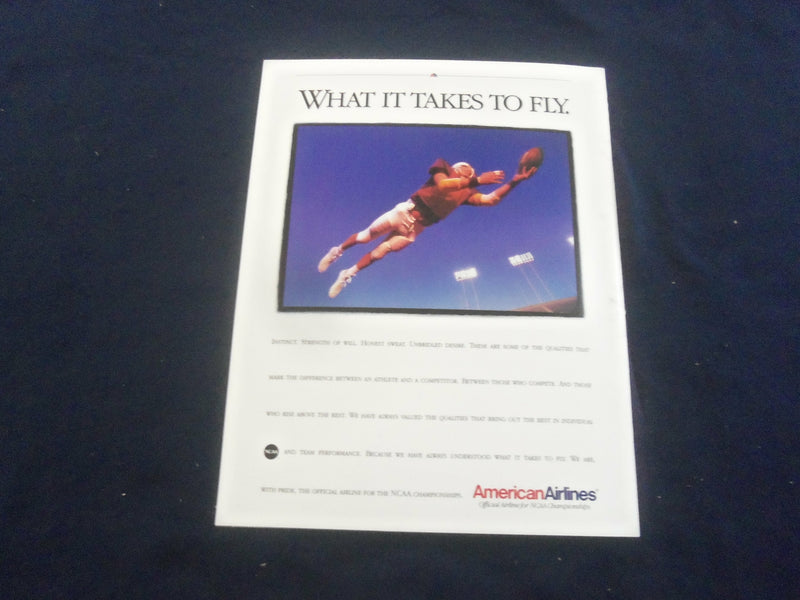 1992 DEC 19 NCAA I-AA CHAMPIONSHIP PROGRAM - MARSHALL VS YOUNGSTOWN ST - ST 658L