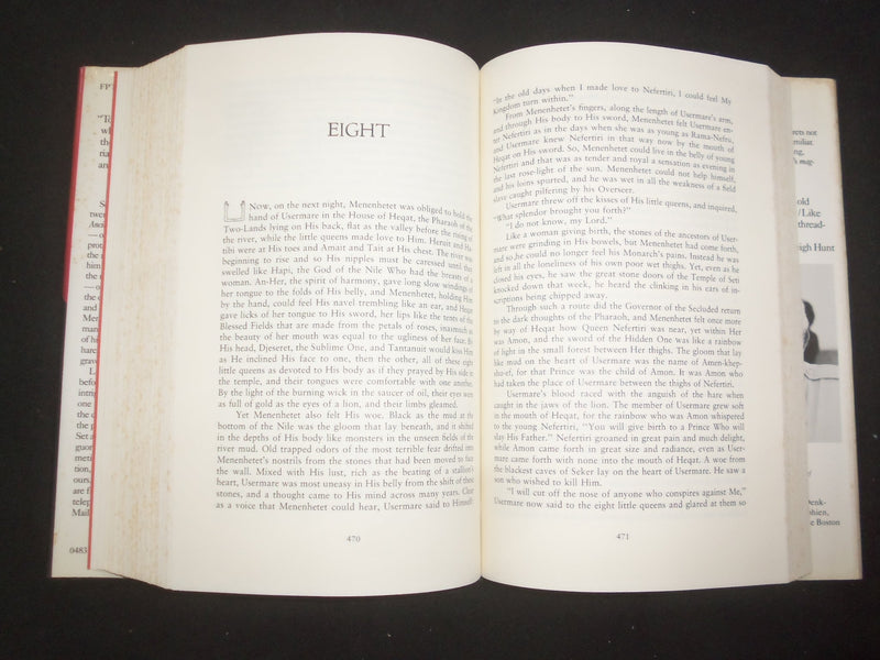 1983 ANCIENT EVENINGS HARDCOVER BOOK BY NORMAN MAILER - 1ST EDITION - KD 9294