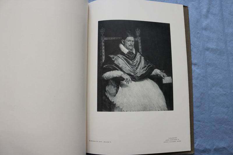 1900 MARCH MASTERS IN ART ILLUSTRATED MONOGRAPHS - VELASQUEZ- ST 5508G