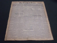 1939 APRIL 4 NEW YORK TIMES - KIND GHAZI OF IRAQ KILLED IN AUTO - NT 6844