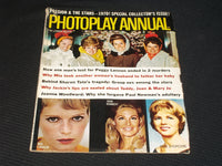 1970 PHOTOPLAY ANNUAL MAGAZINE - THE LENNONS FRONT COVER - E 928