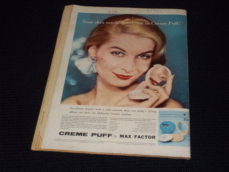 1958 JULY TRUE STORY MAGAZINE - DEBBIE REYNOLDS FRONT COVER - E 15082
