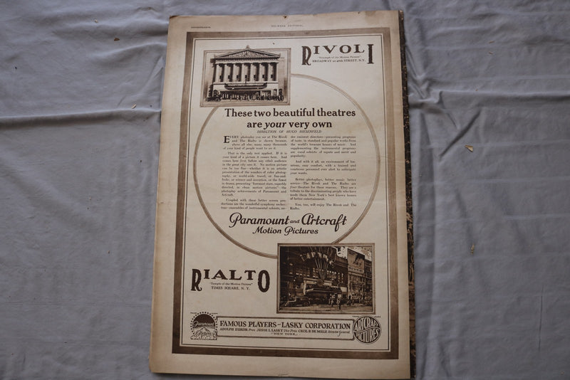 1919 JAN 30 MID-WEEK PICTORIAL MAGAZINE SECTION - AMERICAN TROOPS - NP 9249