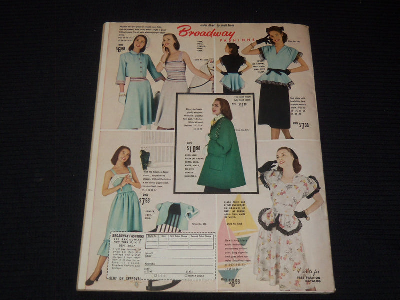 1948 JULY CALLING ALL GIRLS MAGAZINE - YOUR SUMMER ROMANCE - E 16261