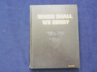 1995 WHOM SHALL WE SEND HARDCOVER BOOK - KD 1111I