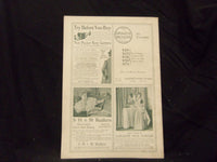 1898 JUNE LADIES' HOME JOURNAL MAGAZINE - GREAT ILLUSTRATIONS & ADS - ST 1579