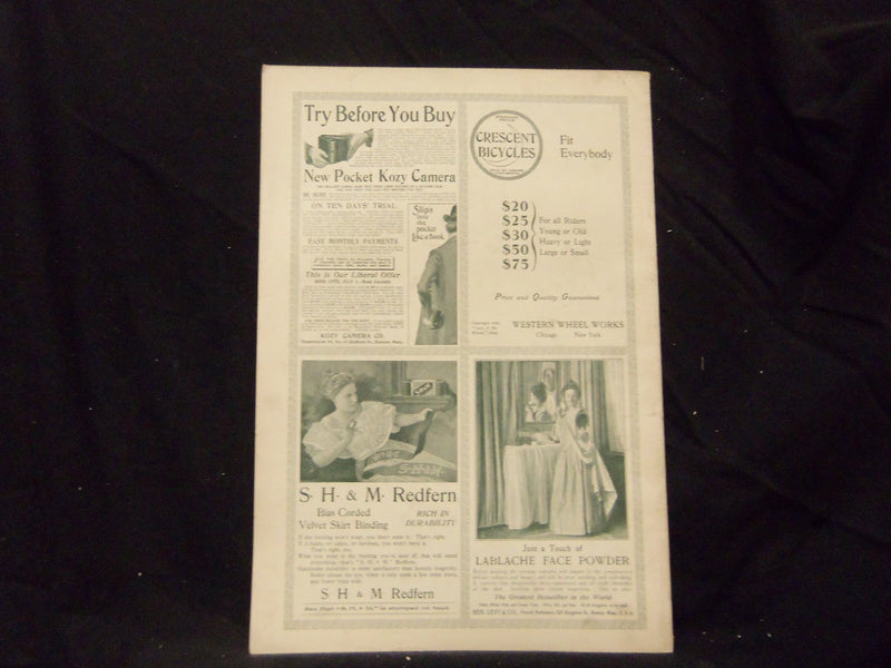 1898 JUNE LADIES' HOME JOURNAL MAGAZINE - GREAT ILLUSTRATIONS & ADS - ST 1579