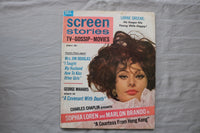 1967 MARCH SCREEN STORIES MAGAZINE - SOPHIA LOREN COVER - E 19927