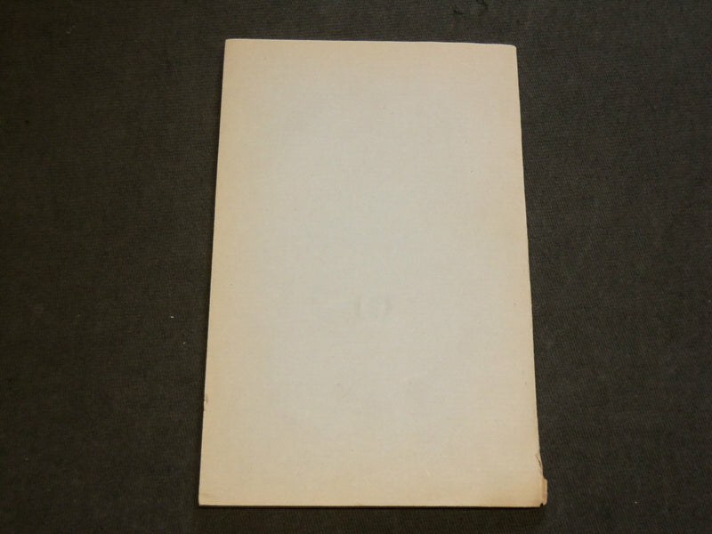 1893 SPEECH OF HON. LEWIS SPERRY OF CONNECTICUT SOFTCOVER BOOK - J 6219