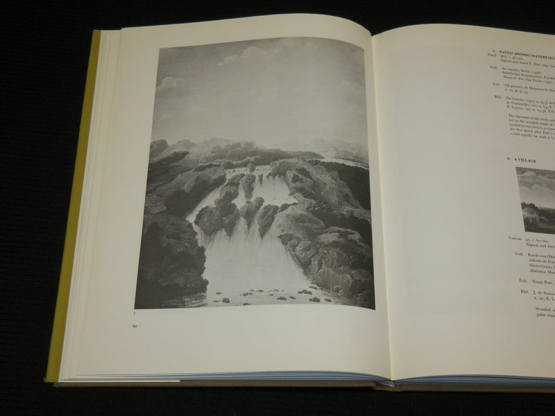 1973 JOAQUIM DE SOUSA-LEAO FRANS POST 1612-1680 HARDCOVER BOOK - R 712M