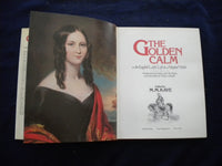 1980 THE GLODEN CALM, IN MOGHUL DELHI HARDCOVER BOOK BY M.M. KAYE - KD 8020