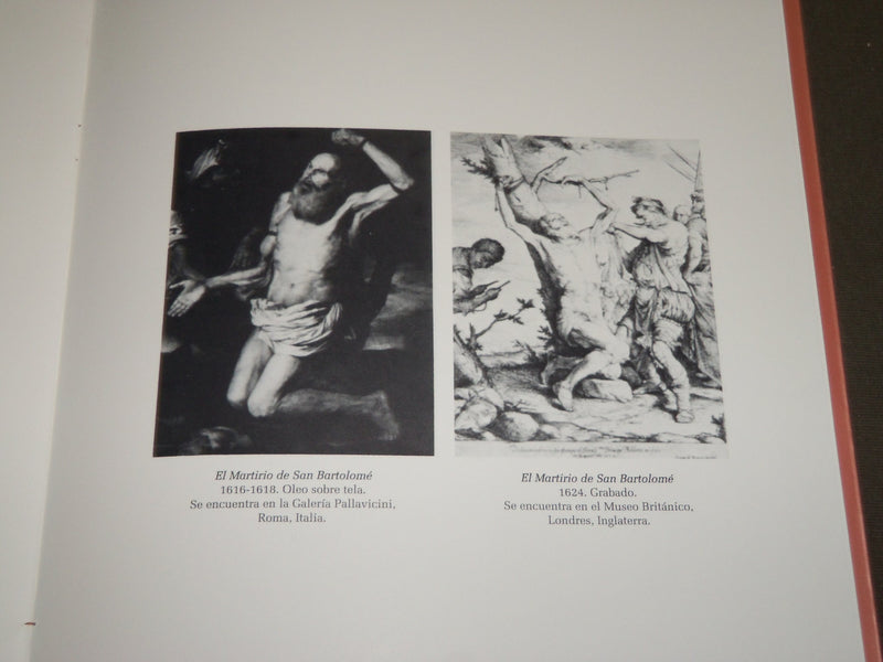 1989 JOSE DE RIBERA CATALOG LOT OF 2 - SAN SEBASTIAN - PRADO EN MEXICO - KD 5095