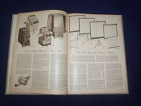 1954 MONTGOMERY WARD PHOTOGRAPHIC CATALOG - HARDCOVER - R 96S