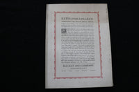 1924 JANUARY THE DRUGGISTS CIRCULAR MAGAZINE - MERCK & CO. COVER - B 1126E