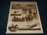 1921 FEBRUARY 20 NEW YORK TIMES PICTURE SECTION - WESTMINSTER SHOW - NT 8920