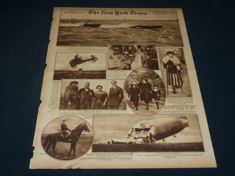 1921 FEBRUARY 20 NEW YORK TIMES PICTURE SECTION - WESTMINSTER SHOW - NT 8920