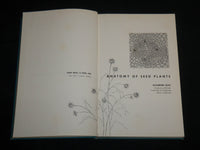 1966 ANATOMY OF SEED PLANTS HARDCOVER BOOK BY KATHERINE ESAU - KD 6949
