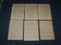 1884-85 HARPER'S MONTHLY MAGAZINE-LOT 11 ISSUES-NICE ILLUSTRATIONS & ADS-WR 466K