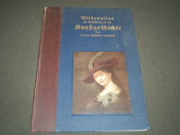 1909 BILDERATLAS ZUR KUNSTGESCHICHTE BY DR. WILHELM TESDORPF - KD 2339