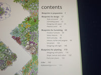 2002 BACKYARD BLUEPRINTS STYLE DESIGN HARDCOVER BOOK BY DAVID STEVENS - KD 2758