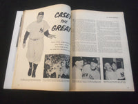1952 BASEBALL YEARBOOK MAGAZINE - STAN MUSIAL COVER - J 7719