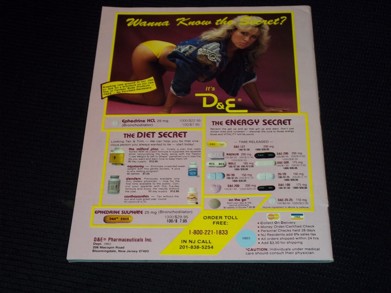 1993 JUNE PLAYGIRL MAGAZINE - ENTERTAINMENT FOR WOMEN FRONT COVER - E 17014