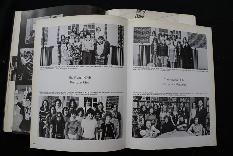 1975 THE KARUX PHILLIPSBURG HIGH SCHOOL YEARBOOK - PHILLIPSBURG, NJ - YB 3437