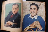 1940'S MOVIE STARS SCRAPBOOK - CAROLE LOMBARD - RITA HAYWORTH - E 24880