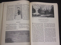 1898 THE MIDLAND MONTHLY MAGAZINE LOT OF 12 COMPLETE YEAR - NICE PHOTOS- WR 569G