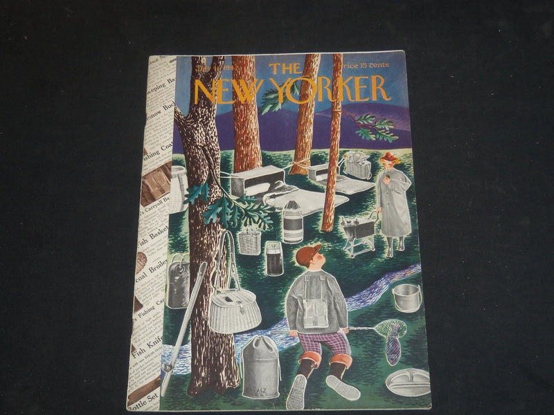 1942 JULY 11 THE NEW YORKER MAGAZINE - ILLUSTRATED COVER - NY 1689