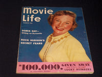 1954 MARCH MOVIE LIFE MAGAZINE - JUNE ALLYSON FRONT COVER - E 3003