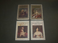 1924 HARPER'S MONTHLY MAGAZINE - LOT OF 8 - STORIES & ILLUSTRATIONS - WR 950B